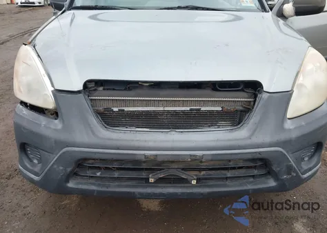 2005 Honda Cr-V Lx из США, поврежденный, VIN SHSRD78575U348206